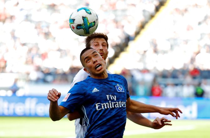 2. Bundesliga -HSV-angriber ophæver og rykker til MLS