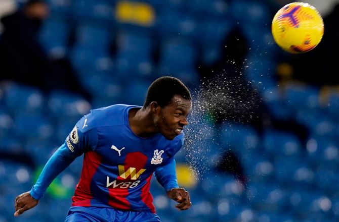 Conference League -Palace-forsvarer ærgrer sig over manglende kynisme