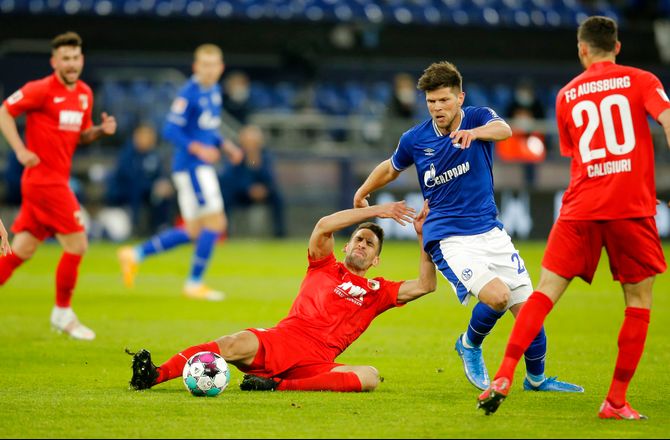 Bundesliga -Huntelaar og Kolasinac forlader Schalke