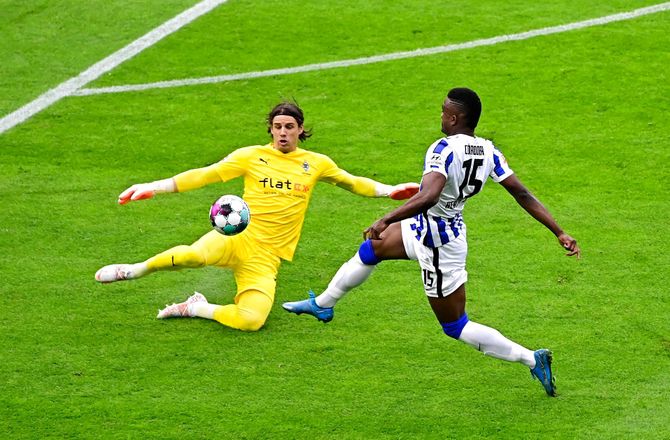 DFB Pokal -Gladbach i mulig keeperkrise: To førstevalg ude