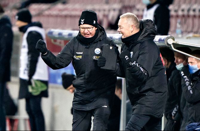 Sydbank Pokalen -Riddersholm: FCM er ikke svære at spille mod