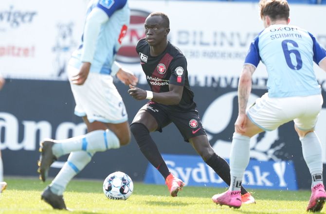3F Superliga -FCM er uden Mabil mod pokalvinderne
