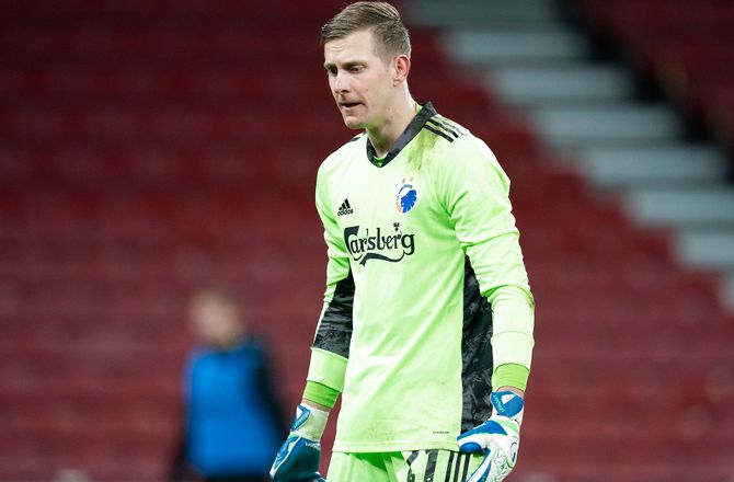 3F Superliga -Bænket FCK-keeper: Jeg er bedst
