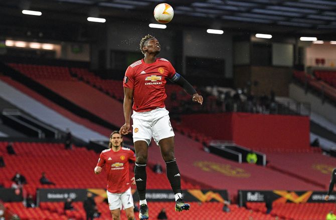 Premier League -Pogba i Mourinho-kritik: Gik imod spillerne