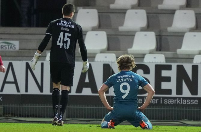 3F Superliga -Van Weert efter afbrænder: Kunne mærke det