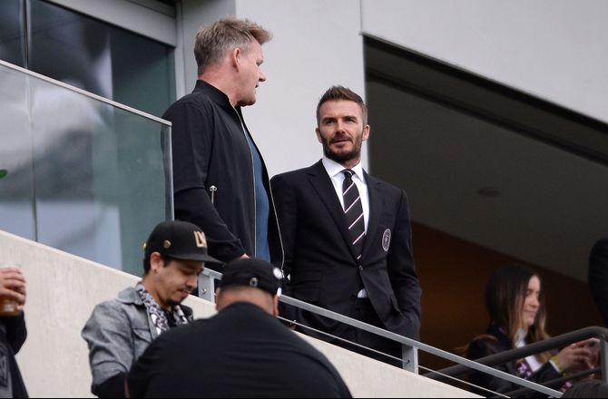 Major League Soccer -Beckhams klub overtrådte regler i Matuidi-køb