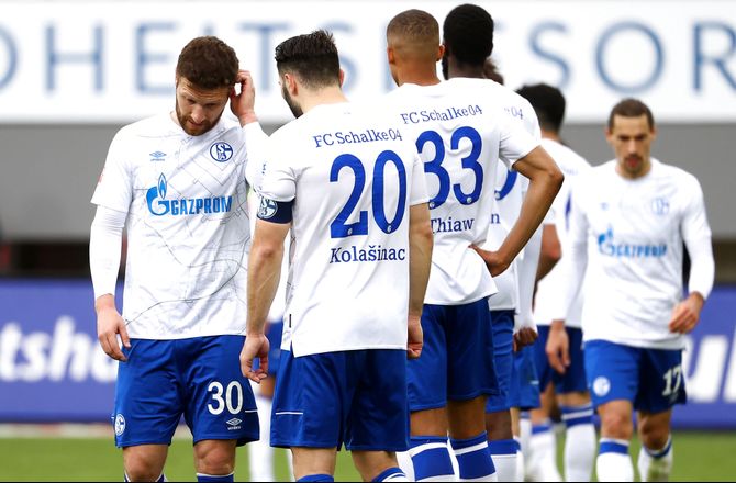 Bundesliga -S04-kaos: Op til spillerne om de vil spille