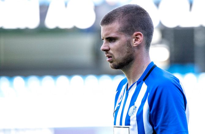 NordicBet Liga -Jeppe Brinch er færdig i Fredericia 