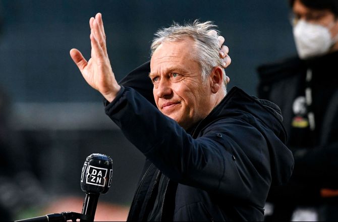 Bundesliga -Streich om Flick: Han ved hvad han gør