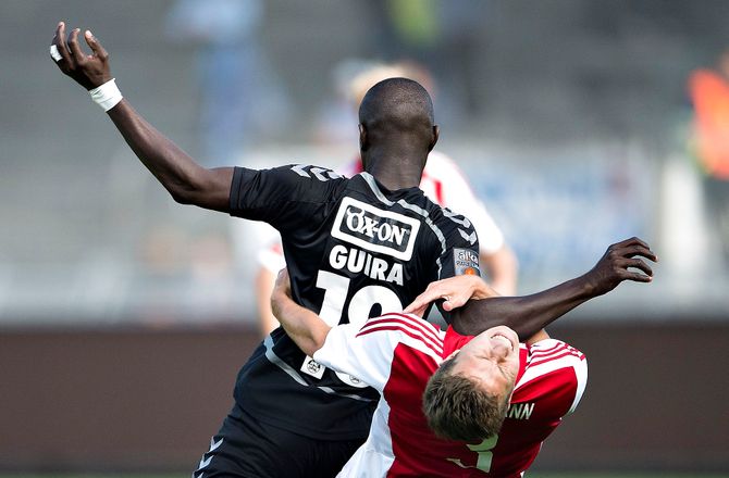 3F Superliga -SønderjyskE udtager Guira og 19-årig