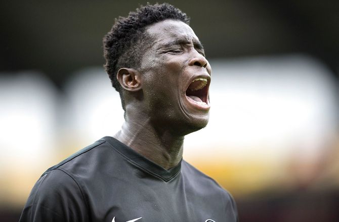 Jupiler Pro League -Genk vil sælge vild Onuachu for rekordbeløb