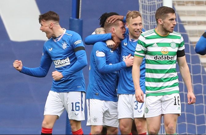 Scottish Cup -Rangers sendte Celtic ud af pokalen