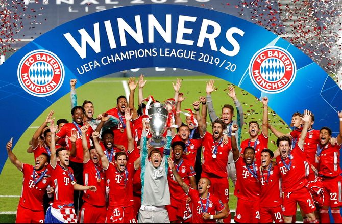 Europa League -Helt usædvanligt: Ingen har købt Champions League