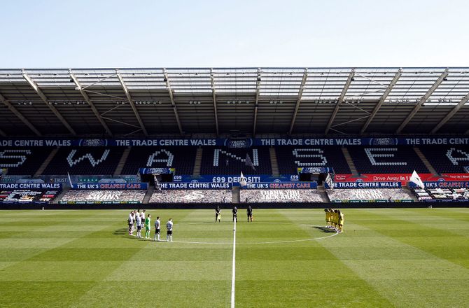 Championship -Swansea-anfører undskylder efter nederlag til rivaler