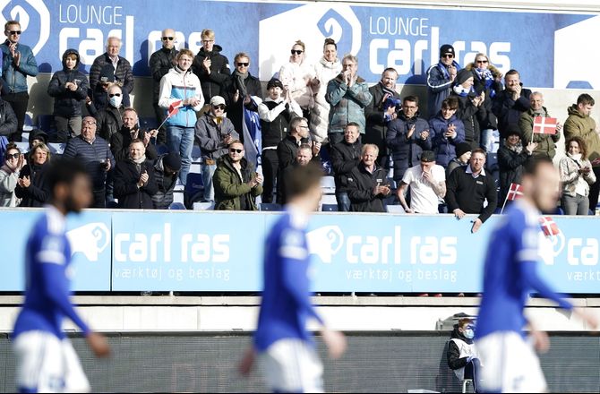 International -Lyngby-nyindkøb: God atmosfære i klubben