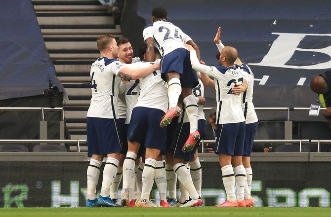 Premier League -Spurs kalder spids tilbage fra Northampton