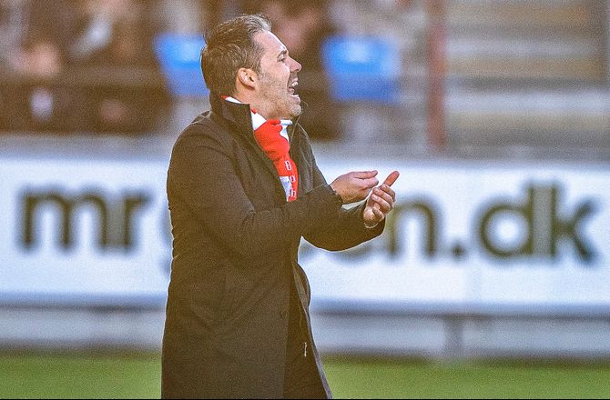 3F Superliga -AaB-træner: Håber tilskuerne nød sjov kamp