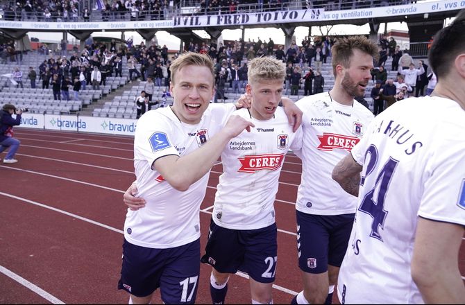 3F Superliga -AGF fik sin hævn mod Randers i kæmpe fest