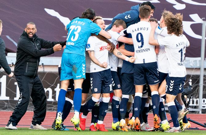 3F Superliga -AGF henter fysisk træner i FC Nordsjælland