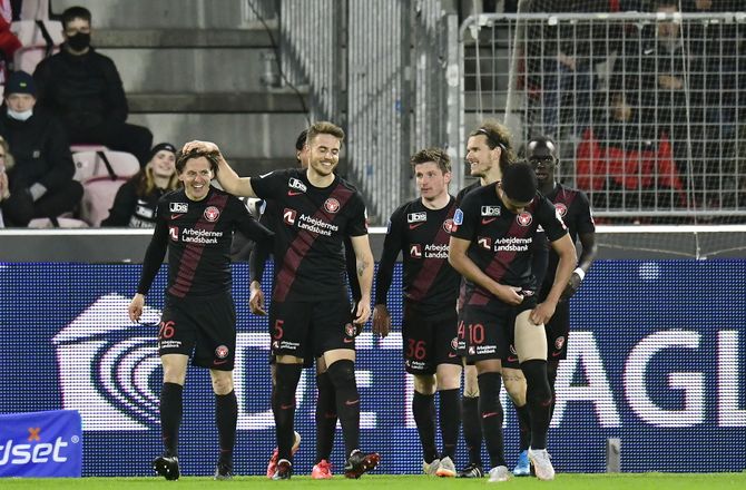 3F Superliga -FCM sendte FCK baglæns ud af titelkampen