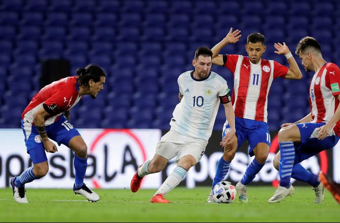 Copa America -Argentina trækker Copa America-værtsskab