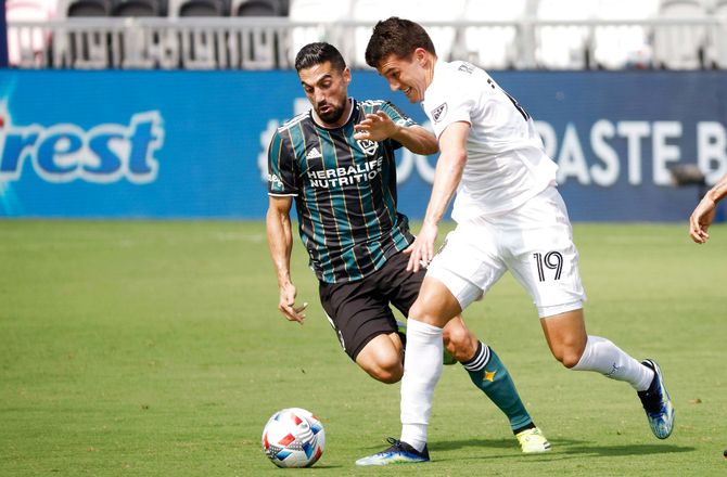 Major League Soccer -La Galaxy-midt straffes for homofobisk udtryk