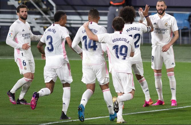 Spanien -Real Madrid sender målmand på udlån