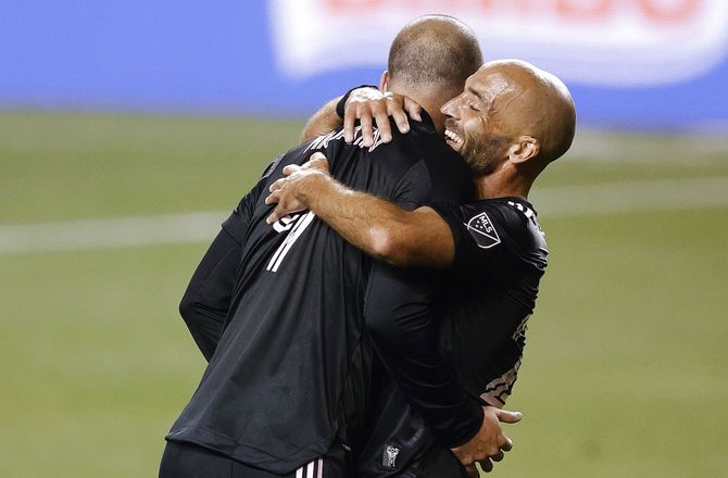 Major League Soccer -Higuain og Higuain skrev historie i MLS