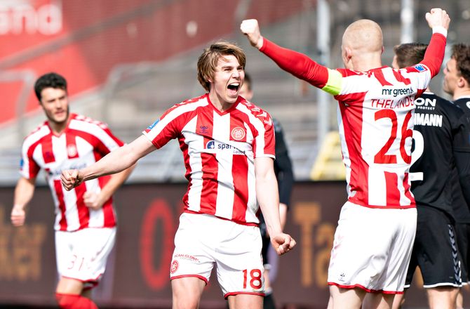 Eliteserien -Efter AaB-leje: Samuelsen tager hjem til Norge