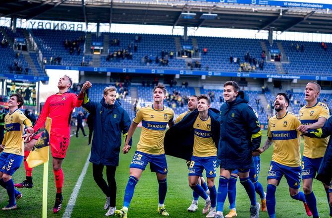 Danmark -Brøndby tester mod Superliga-duo til sommer
