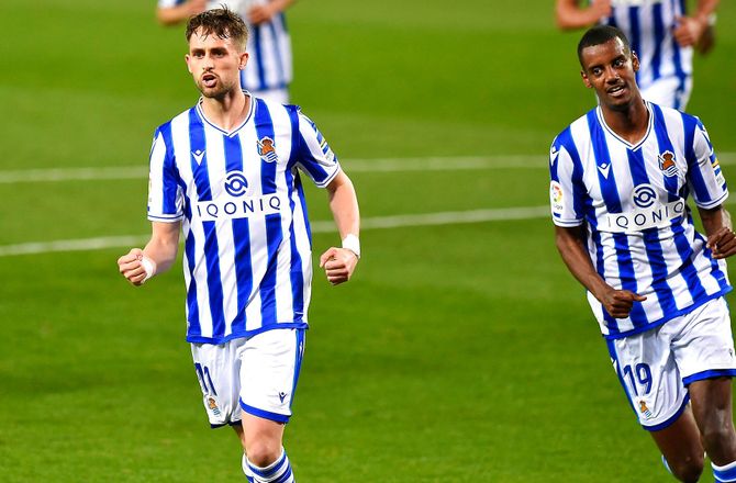 La Liga -Officielt: Sevilla henter Adnan Januzaj