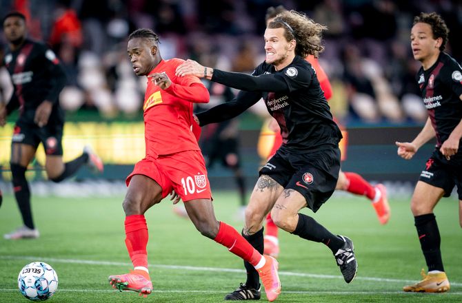 3F Superliga -Sulemana vinder begge SL-priser for april