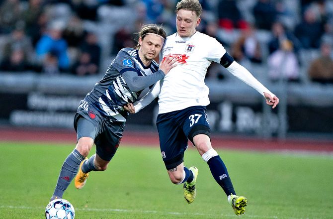 3F Superliga -AGF-stopper slipper for karantæne mod FCK