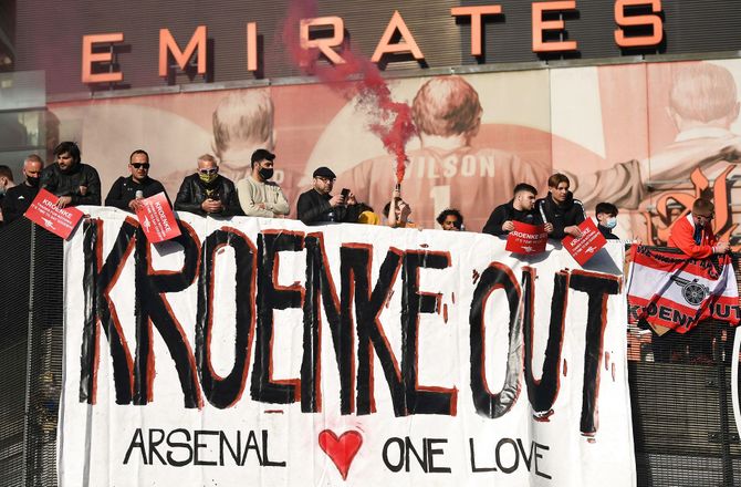 Premier League -Arsenal-ejer efter rygter: Vi sælger ikke