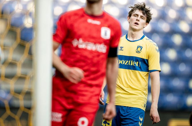 3F Superliga -Avis: AGF byder på Brøndby-back