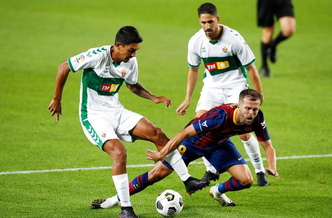 Barcelona -Medie: Barca arbejder på at fritstille to spillere