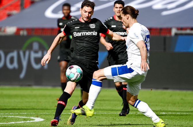 Bundesliga -Leverkusen-profil ude i resten af sæsonen