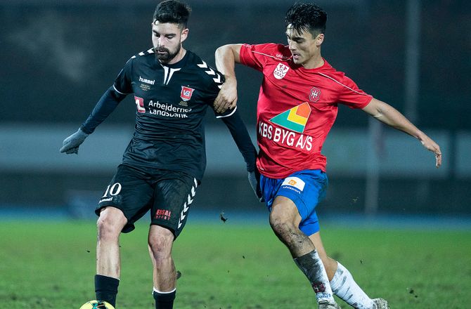 1. Division -HIF-profil klar til skifte: Vil smadre Superligaen
