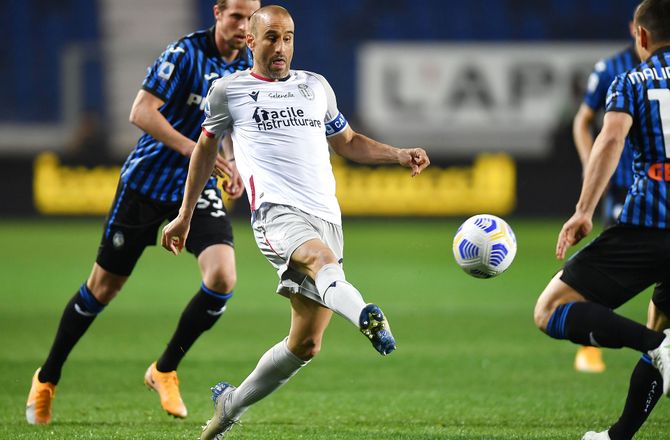 Serie A -Palacio-hattrick sikrede Bologna point 