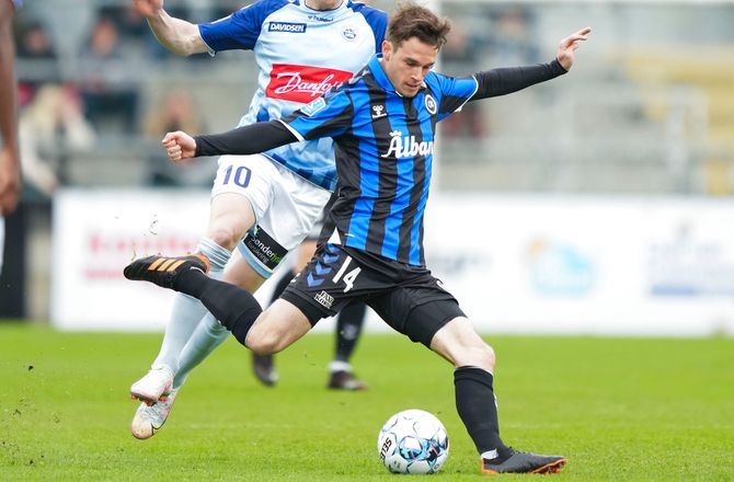 3F Superliga -Thomasen er stolt af at bære anførerbindet
