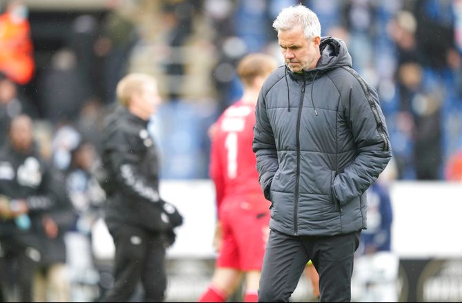 3F Superliga -OB brugte angriber på backen: Blev løst godt