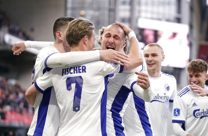 3F Superliga -FCK vandt nyt stort drama mod AGF
