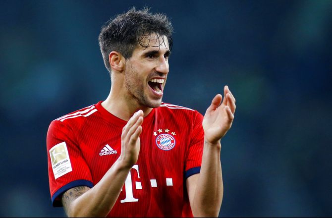 Bundesliga -Javi Martinez forlader Bayern efter ni år 