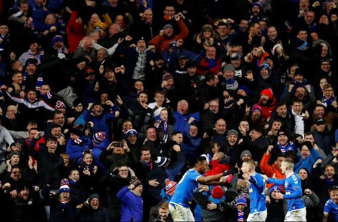 International -Rangers gafler topscorer hos Hjulsager og co.
