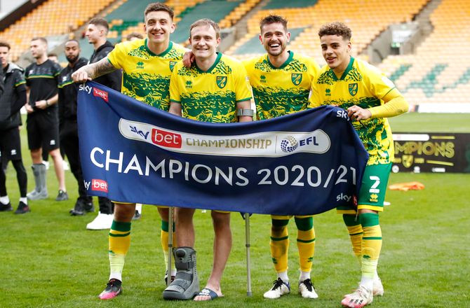 Championship -PL-klar Norwich siger farvel til kvartet