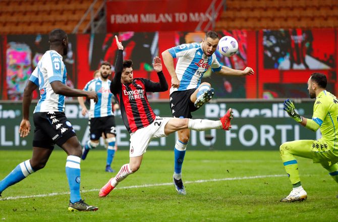 Serie A -Napoli-stopper smittet med coronavirus
