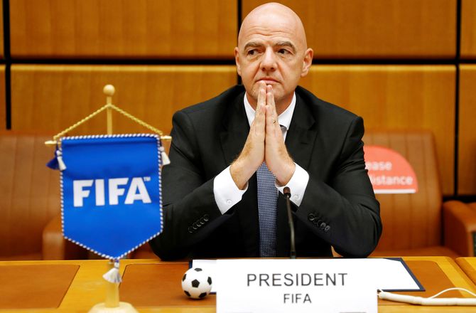 Landshold -FIFA lover afklaring på VM-playoff i Rusland