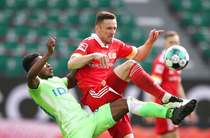 Bundesliga -35-årig midtbanemand forlader Union Berlin