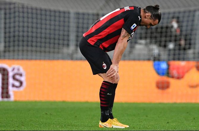 Serie A -Interesser i betting-firma: UEFA straffer Zlatan