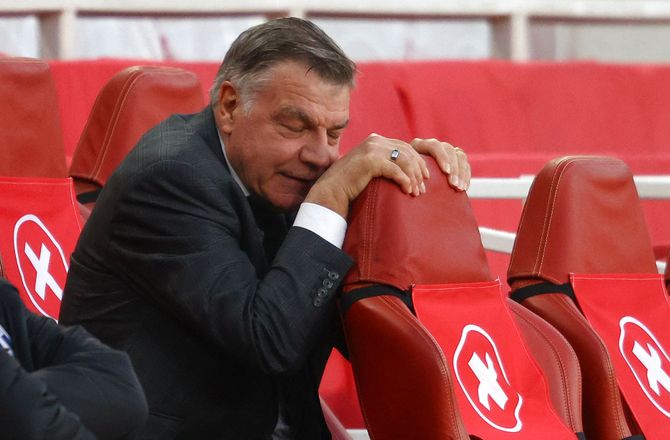 Premier League -Allardyce i nyt jobskifte: Til den korte bane